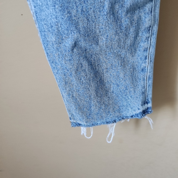 GRLFRND Jeans. Inscribed "It's just you and me babe" Karolina Size 25 - Picture 9 of 11